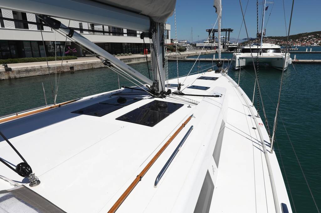 Sailing yacht Hanse 508 Charlabelle - OW