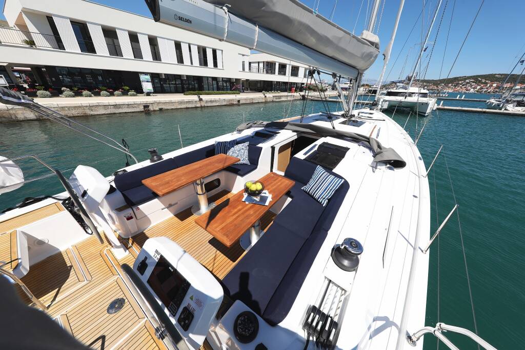Sailing yacht Hanse 508 Charlabelle - OW
