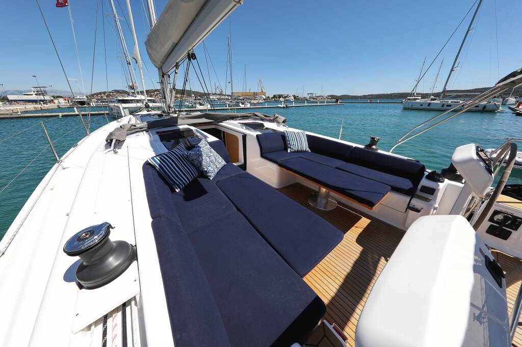 Sailing yacht Hanse 508 Charlabelle - OW