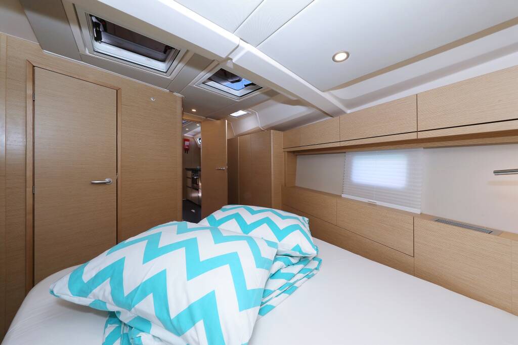 Sailing yacht Hanse 508 Charlabelle - OW