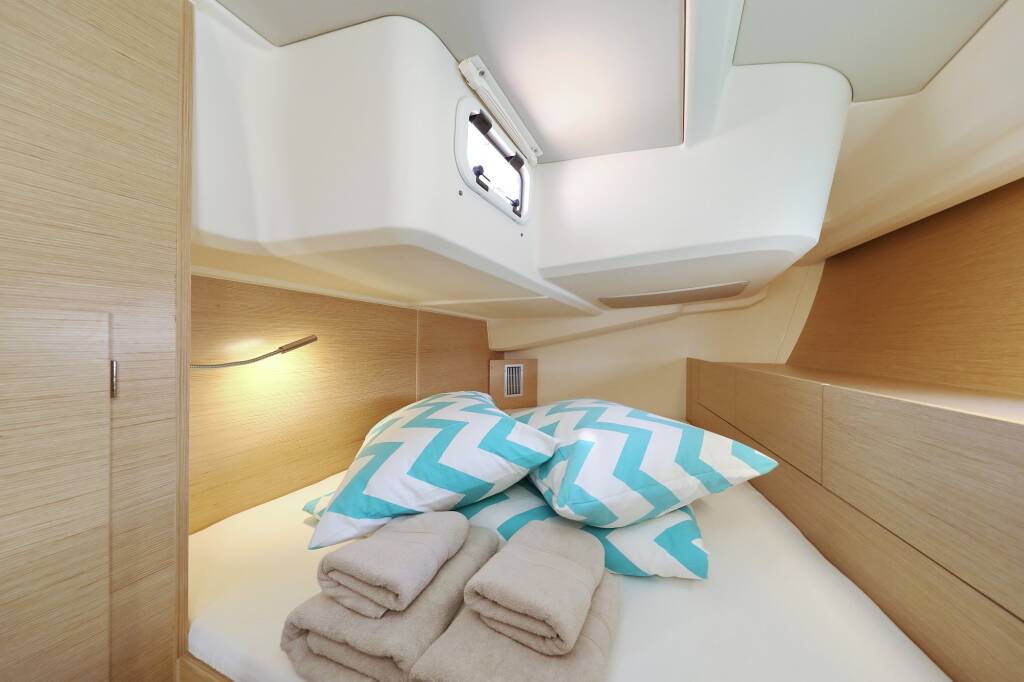 Sailing yacht Hanse 508 Charlabelle - OW