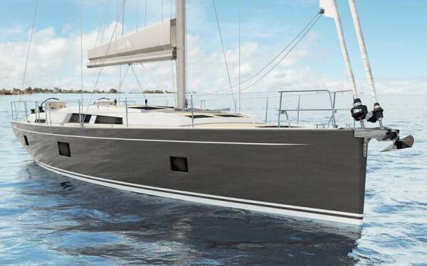 Hanse 508 Big Blue Athens, Alimos marina