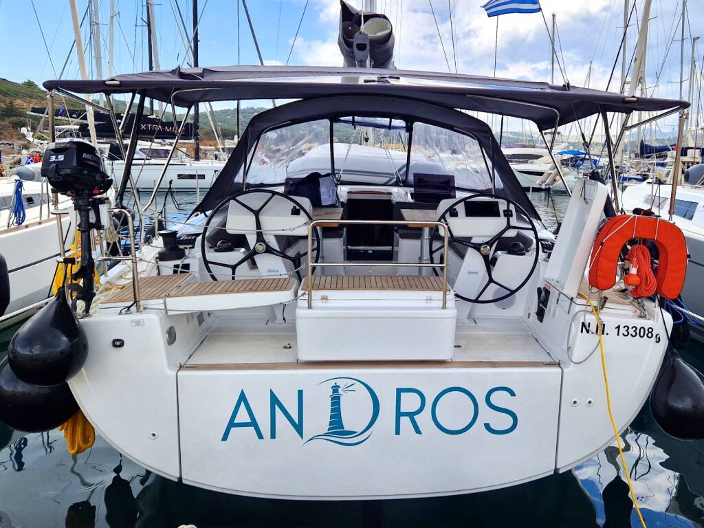 Segelyachten Hanse 508 Andros