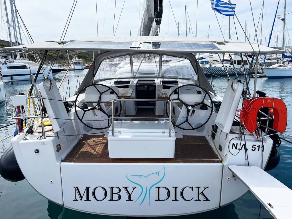 Segelyachten Hanse 508 Moby Dick