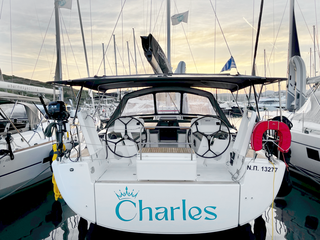 Segelyachten Hanse 508 Charles