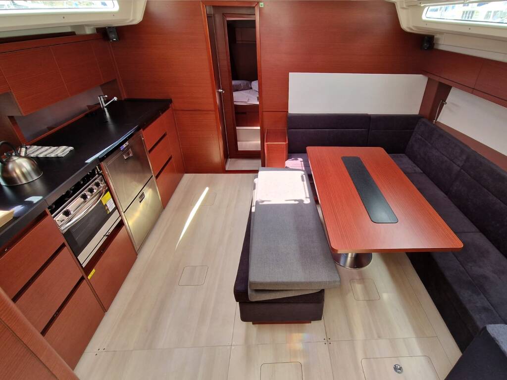 Segelyachten Hanse 508 Charles