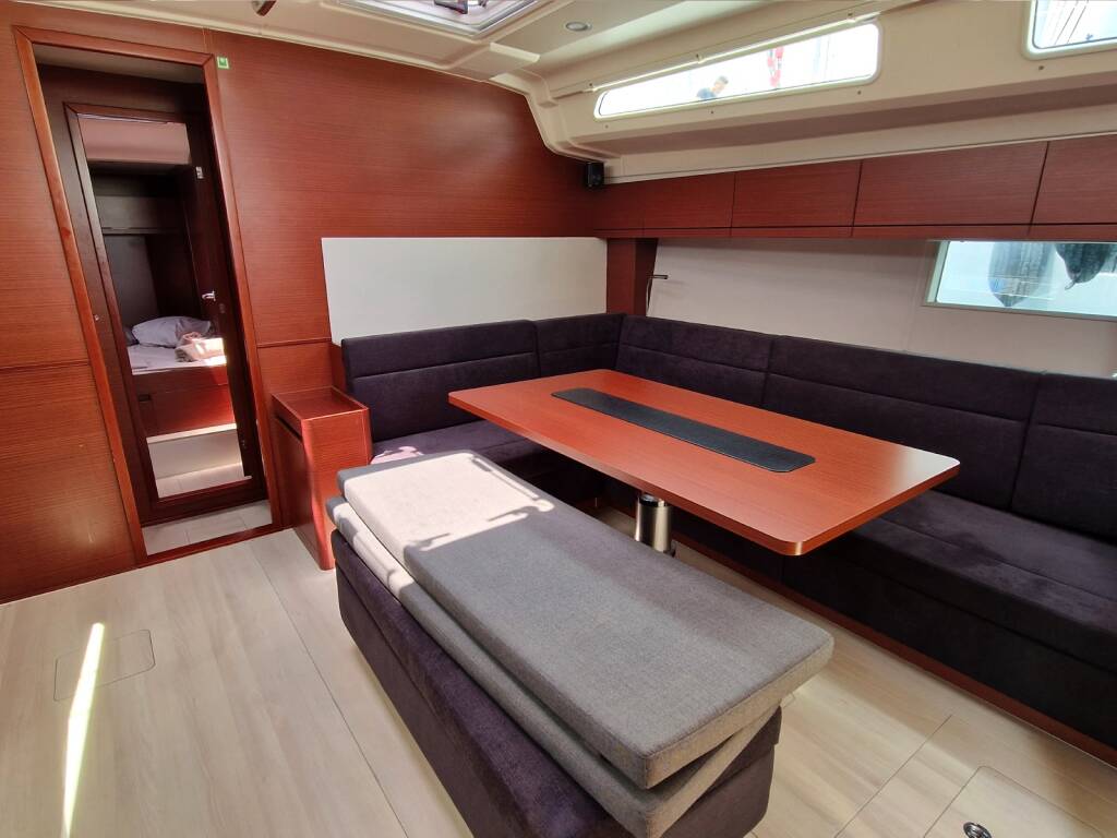 Segelyachten Hanse 508 Charles