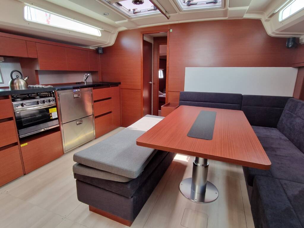 Segelyachten Hanse 508 Charles