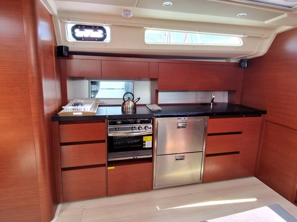 Segelyachten Hanse 508 Charles
