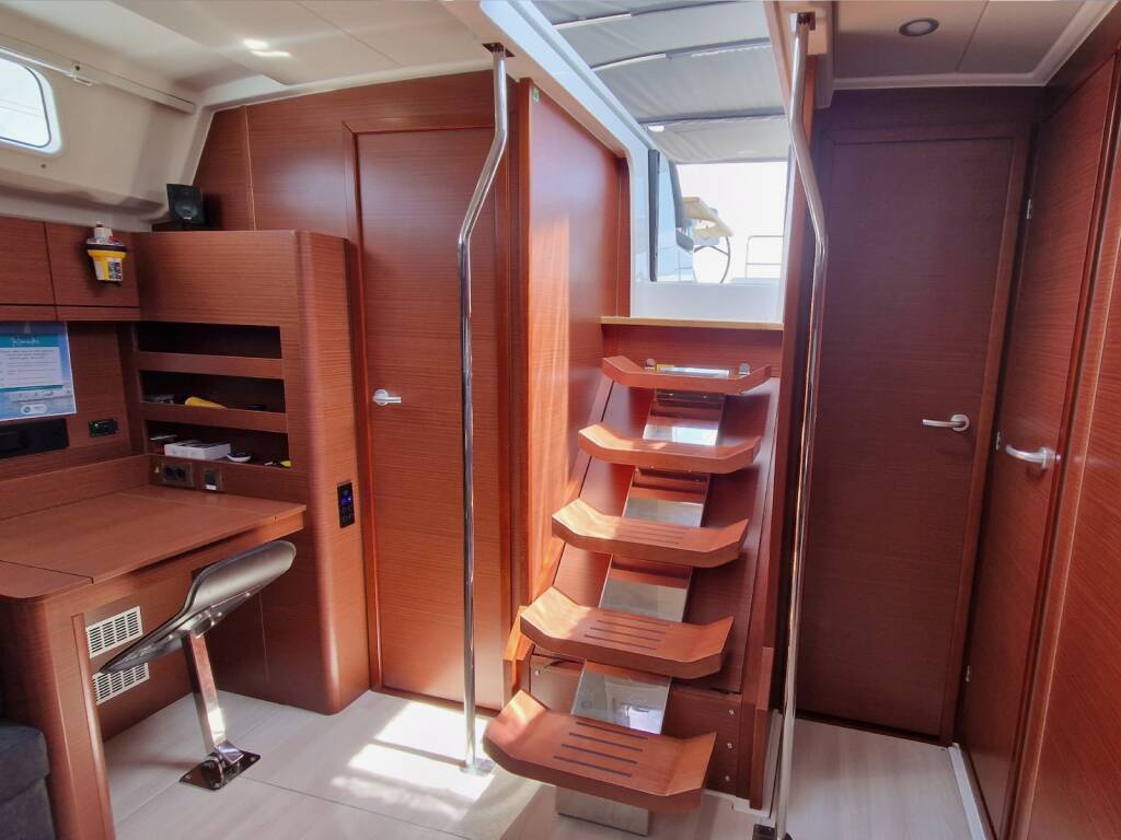 Segelyachten Hanse 508 Charles