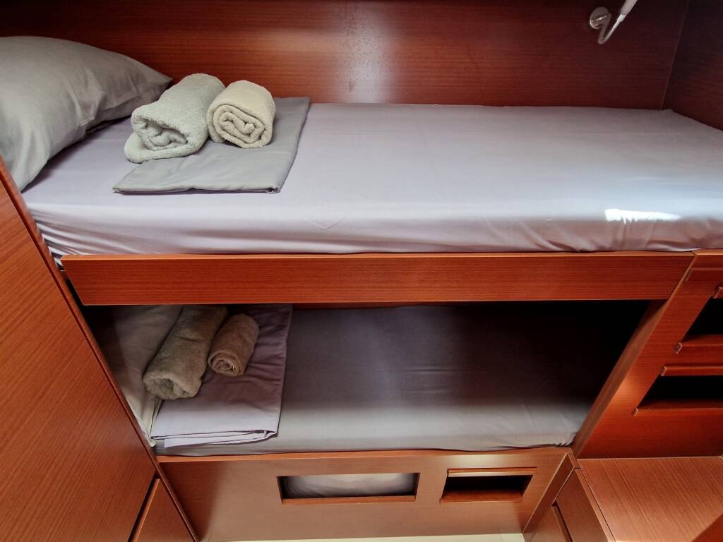 Segelyachten Hanse 508 Charles