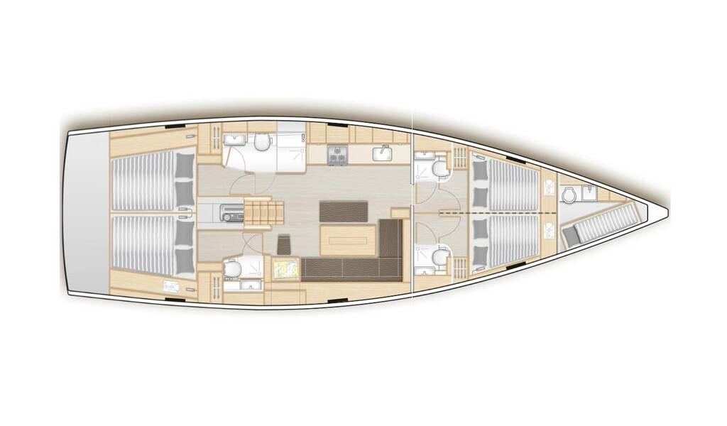 Sailing yacht Hanse 508 Mare Estrella