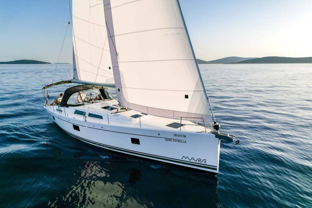 Sailing yacht Hanse 508 Mare Estrella