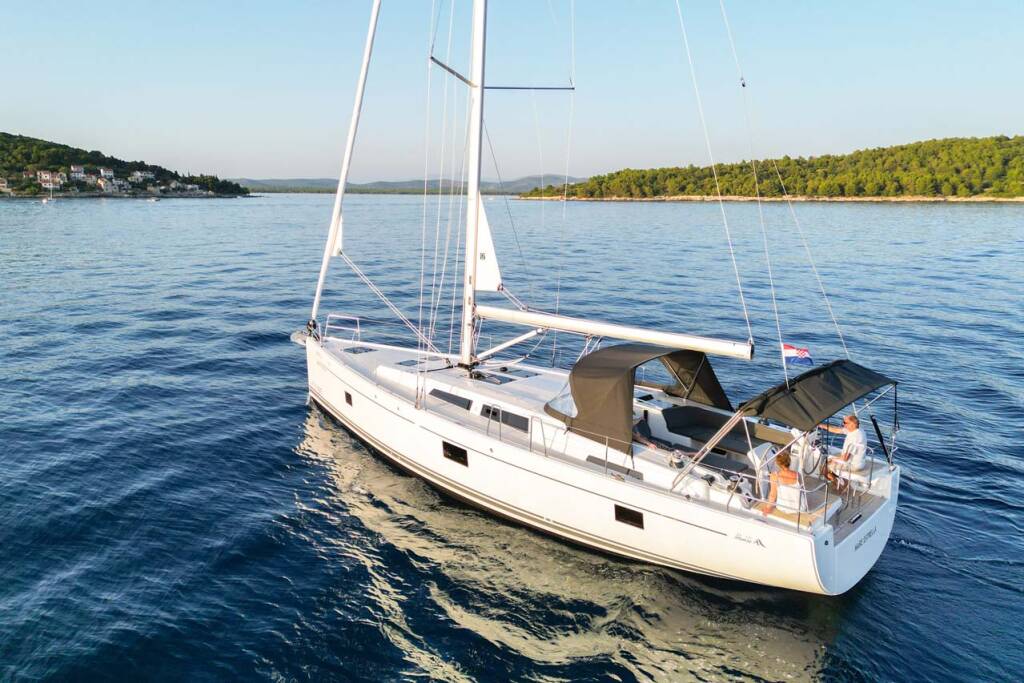 Sailing yacht Hanse 508 Mare Estrella