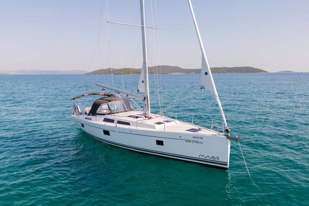 Sailing yacht Hanse 508 Mare Estrella