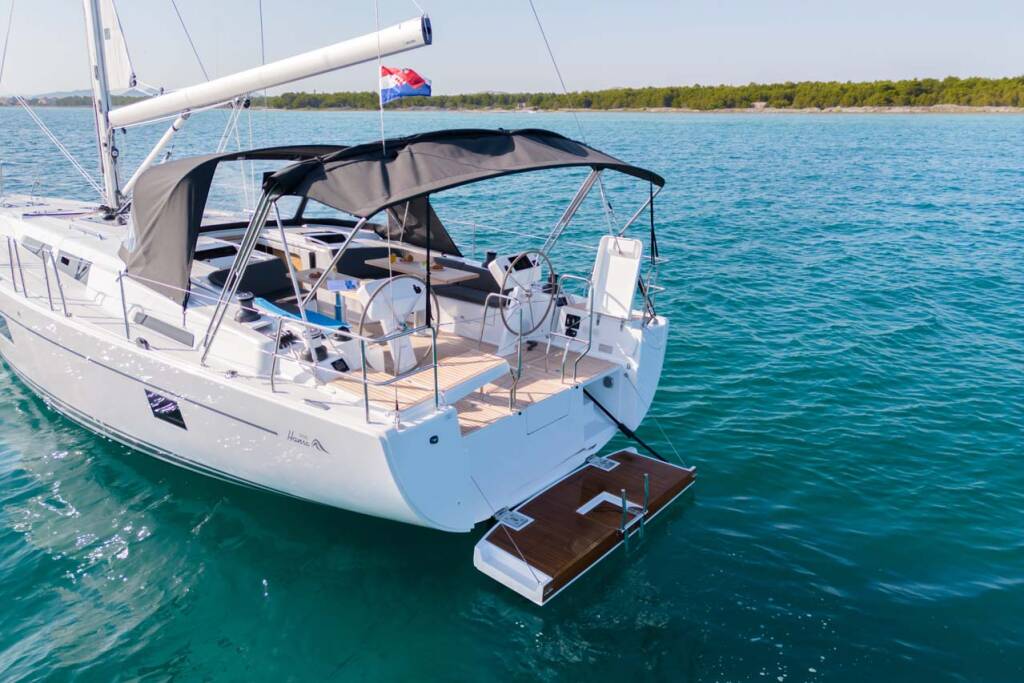Sailing yacht Hanse 508 Mare Estrella