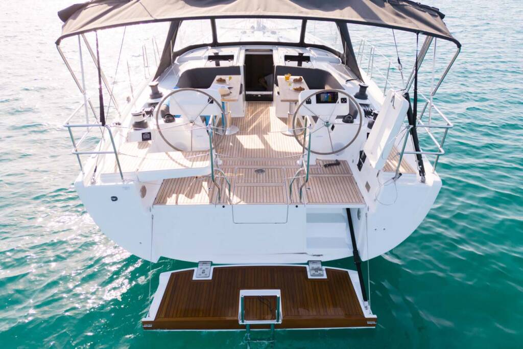Sailing yacht Hanse 508 Mare Estrella