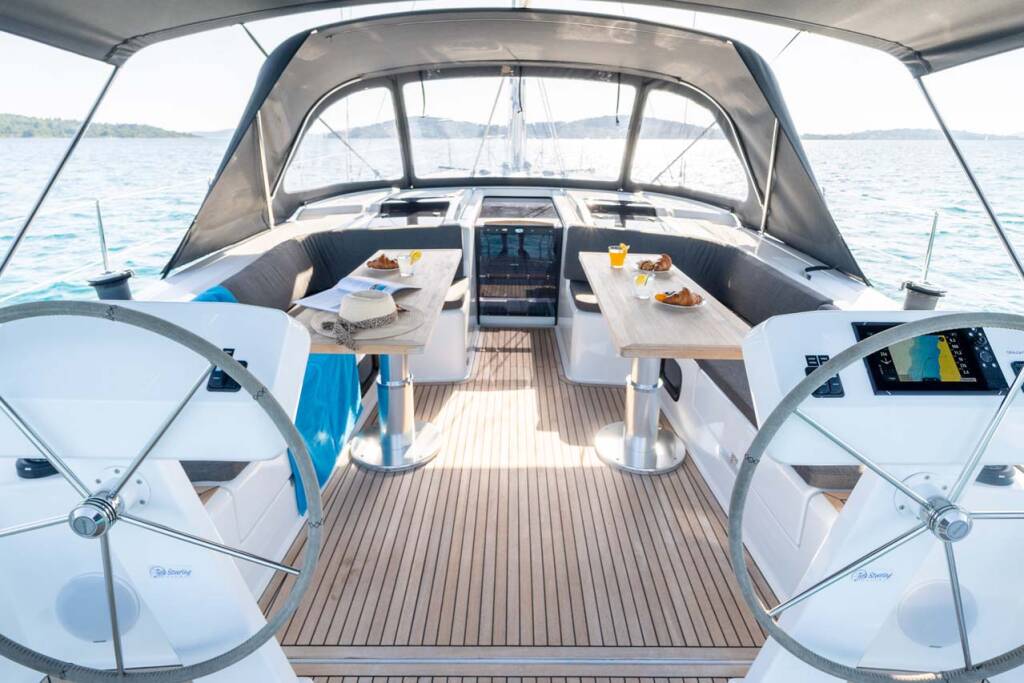 Sailing yacht Hanse 508 Mare Estrella