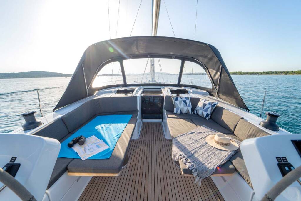Sailing yacht Hanse 508 Mare Estrella