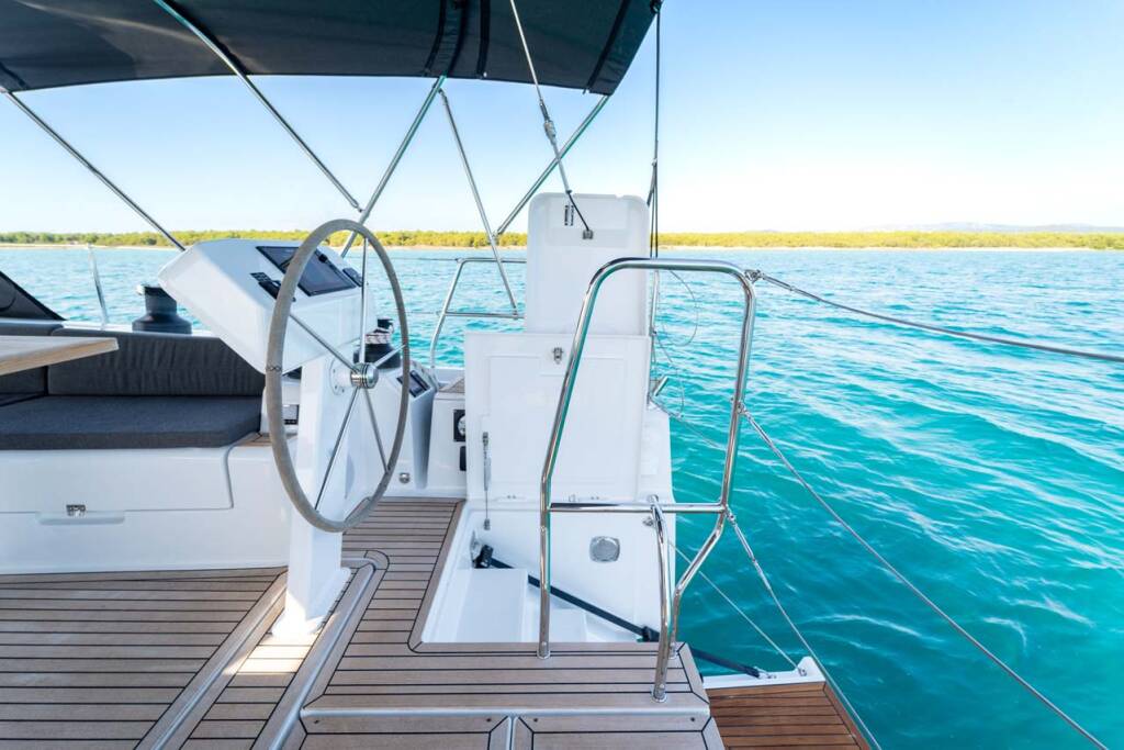 Sailing yacht Hanse 508 Mare Estrella