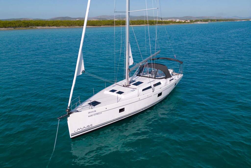 Sailing yacht Hanse 508 Mare Estrella