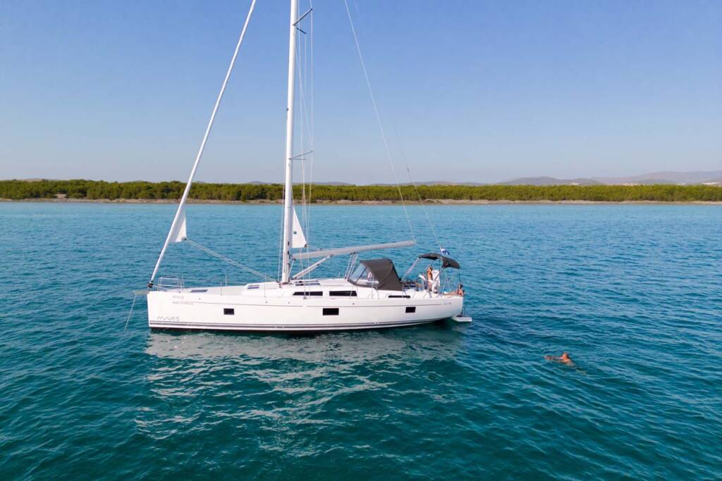 Sailing yacht Hanse 508 Mare Estrella