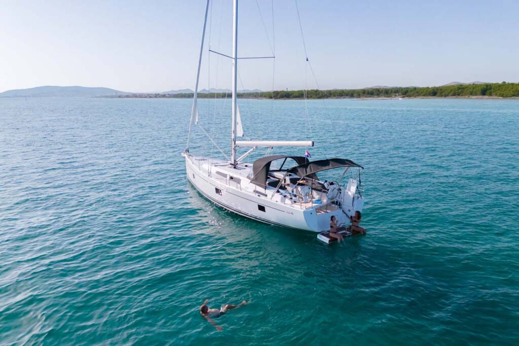 Sailing yacht Hanse 508 Mare Estrella