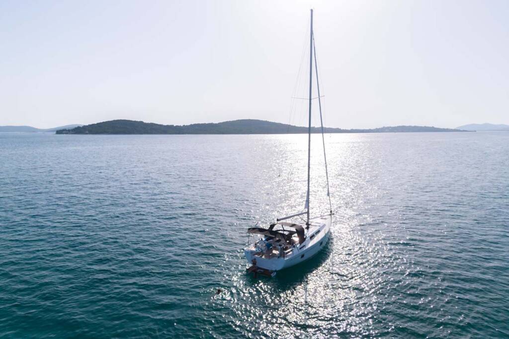 Sailing yacht Hanse 508 Mare Estrella