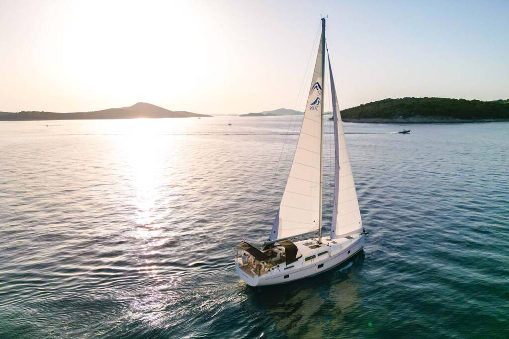 Sailing yacht Hanse 508 Mare Estrella