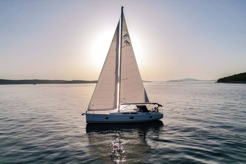 Sailing yacht Hanse 508 Mare Estrella