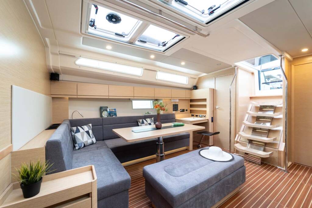 Sailing yacht Hanse 508 Mare Estrella
