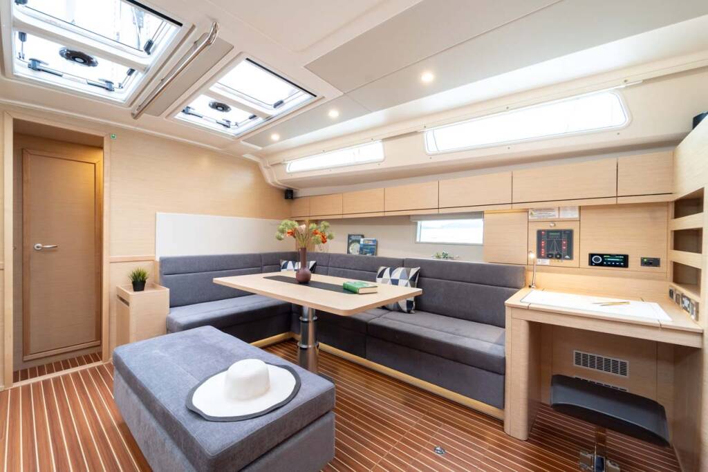 Sailing yacht Hanse 508 Mare Estrella