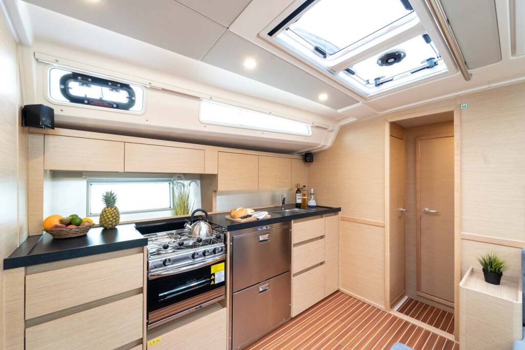 Sailing yacht Hanse 508 Mare Estrella