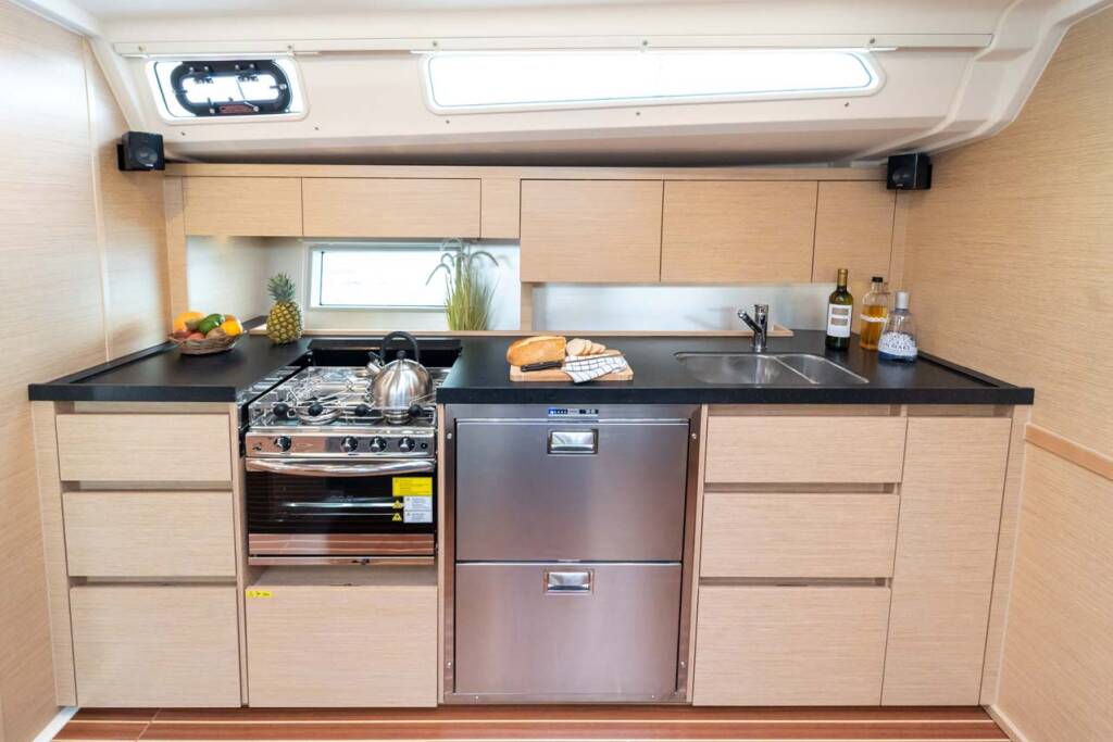 Sailing yacht Hanse 508 Mare Estrella
