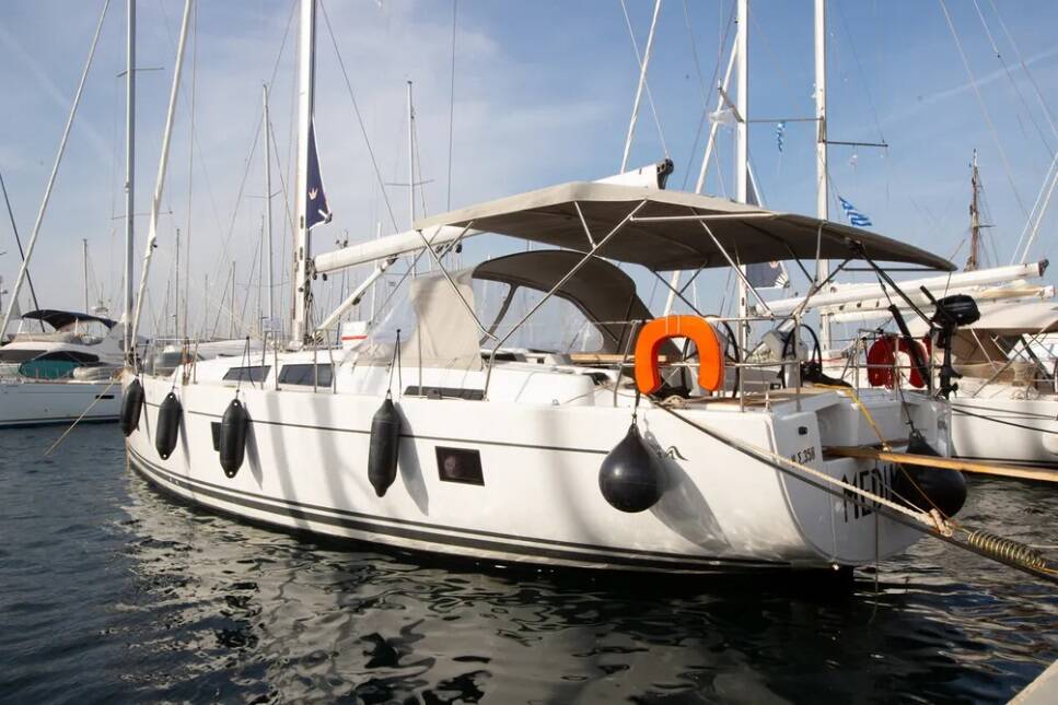 Sailing yacht Hanse 508 Medusa II