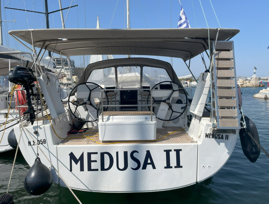 Sailing yacht Hanse 508 Medusa II