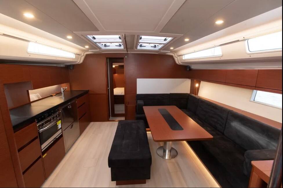 Sailing yacht Hanse 508 Medusa II