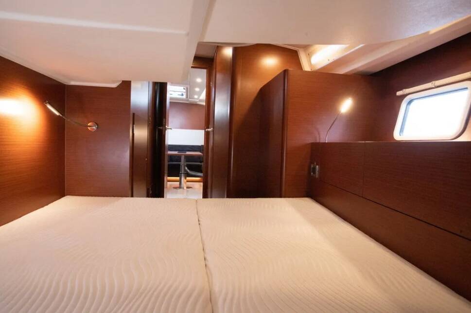 Sailing yacht Hanse 508 Medusa II