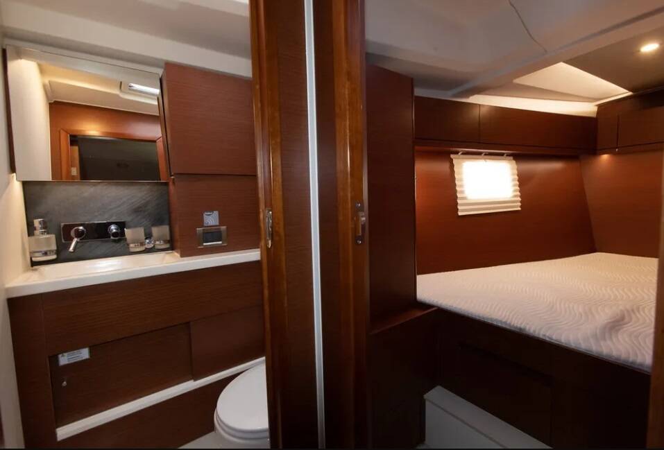 Sailing yacht Hanse 508 Medusa II