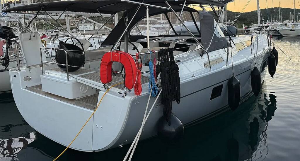 Segelyachten Hanse 508 Neraida