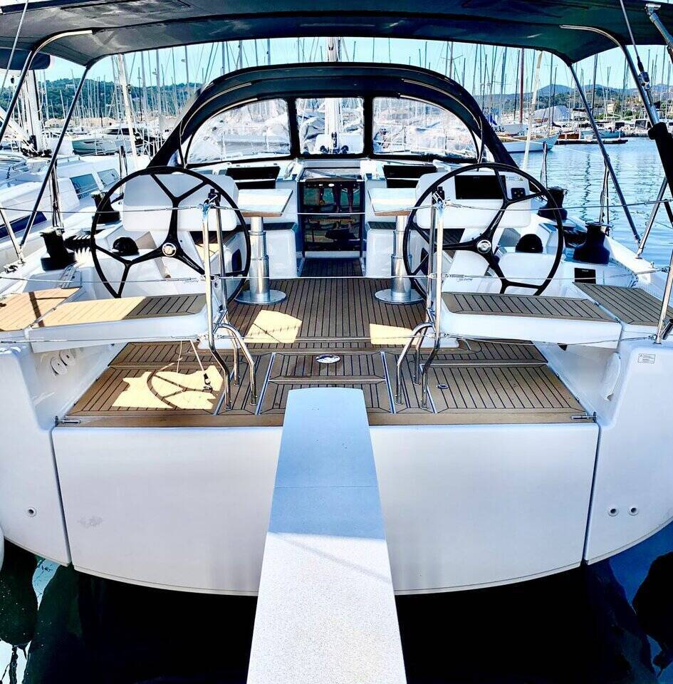 Segelyachten Hanse 508 Neraida