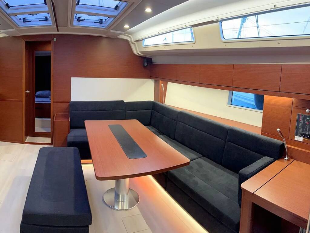 Segelyachten Hanse 508 Neraida