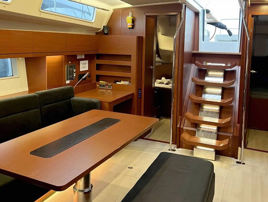 Segelyachten Hanse 508 Neraida