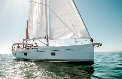 Sailing yacht Hanse 508 Quantum Wave