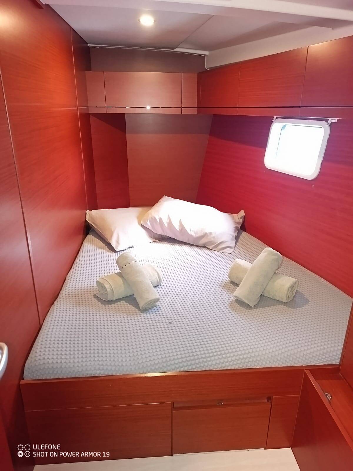 Sailing yacht Hanse 508 Quantum Wave