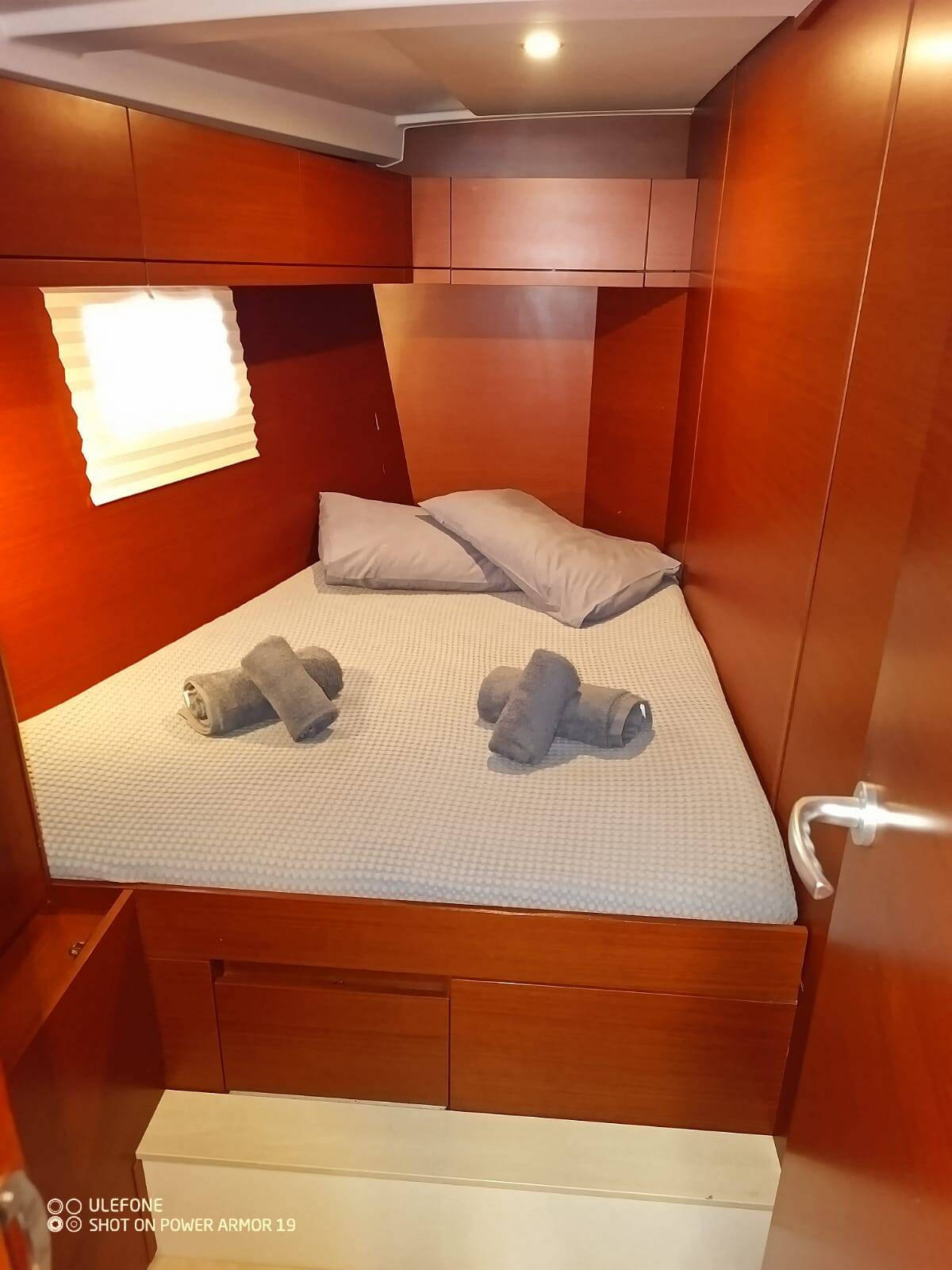 Sailing yacht Hanse 508 Quantum Wave