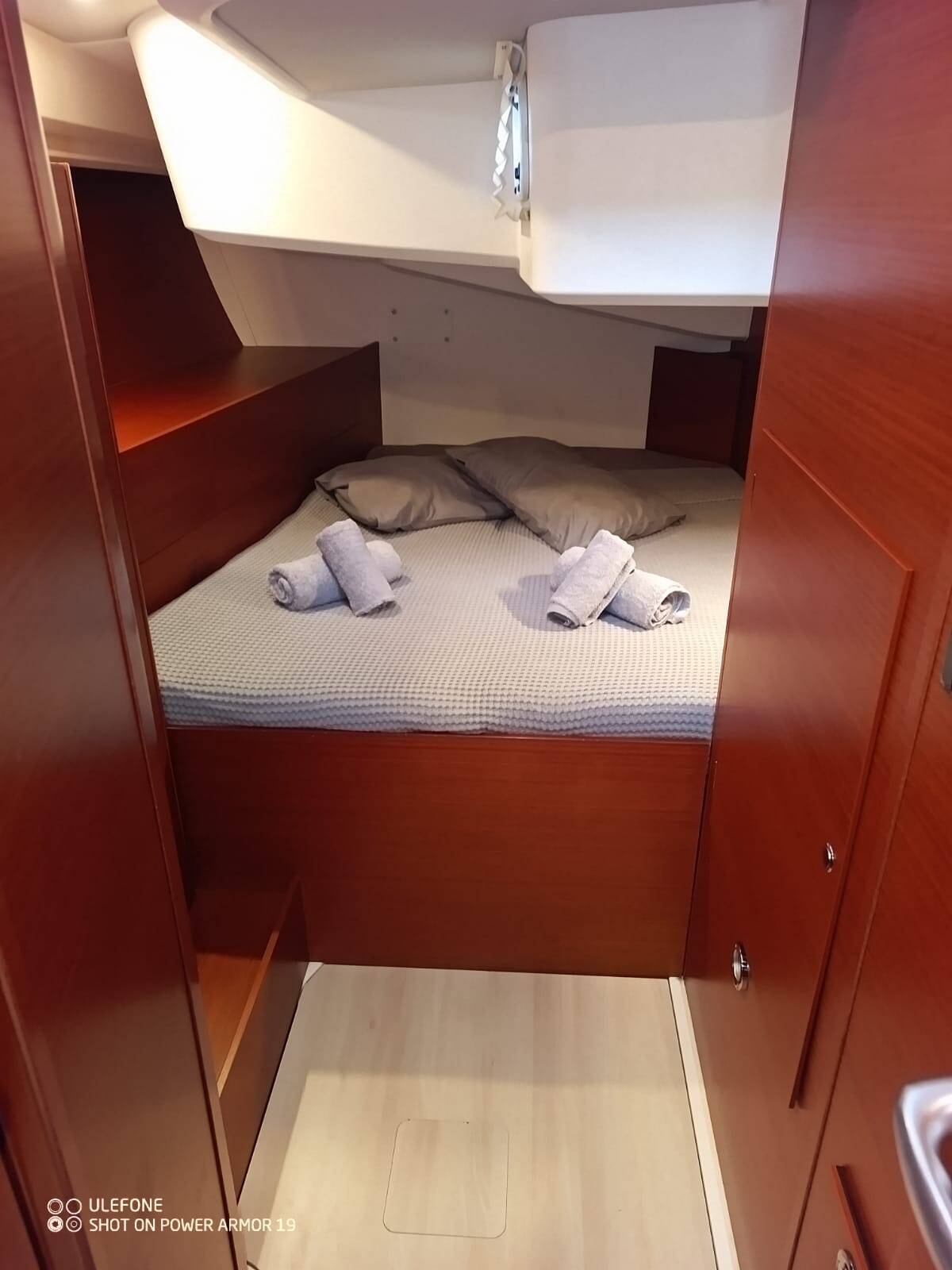 Sailing yacht Hanse 508 Quantum Wave