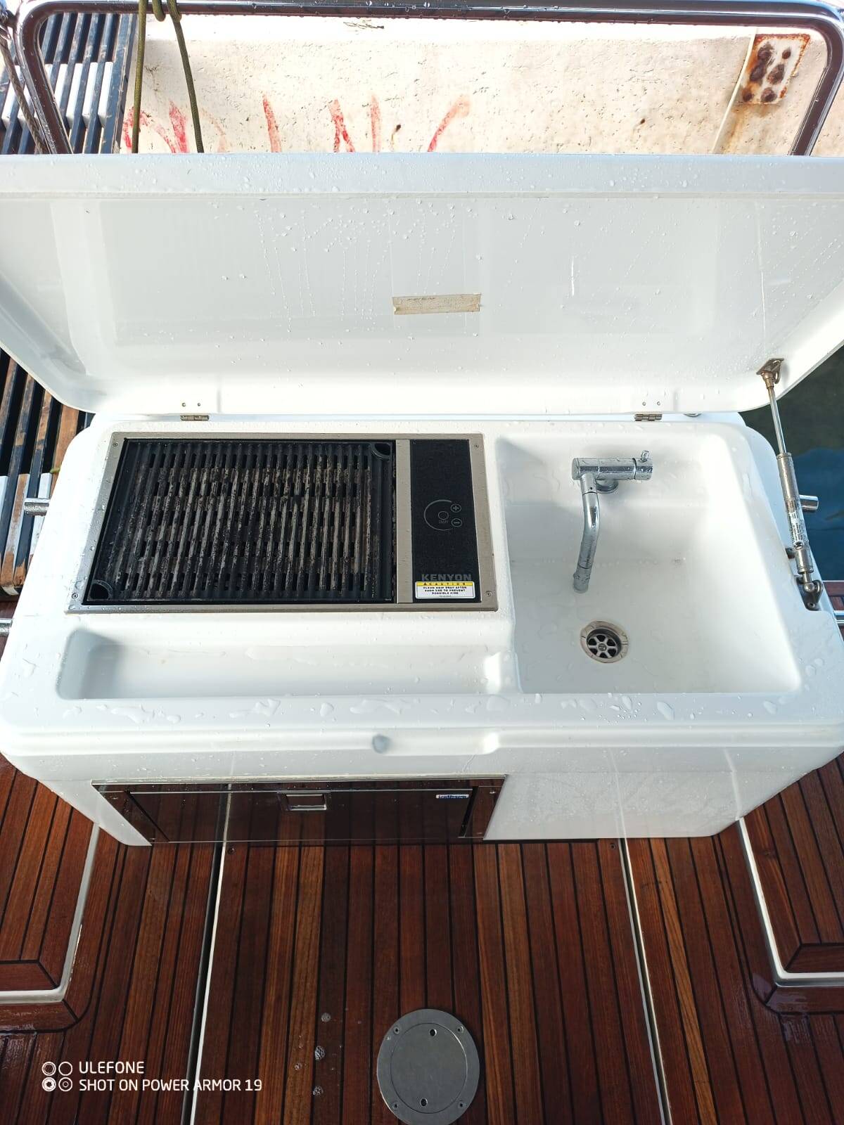 Sailing yacht Hanse 508 Quantum Wave