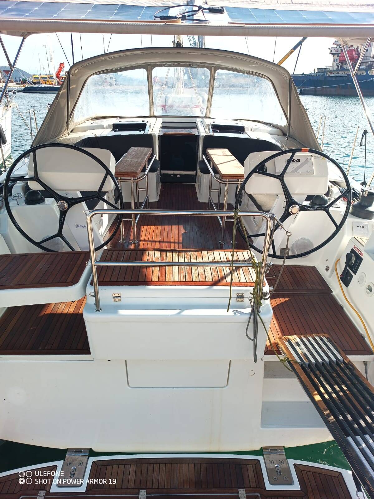 Sailing yacht Hanse 508 Quantum Wave