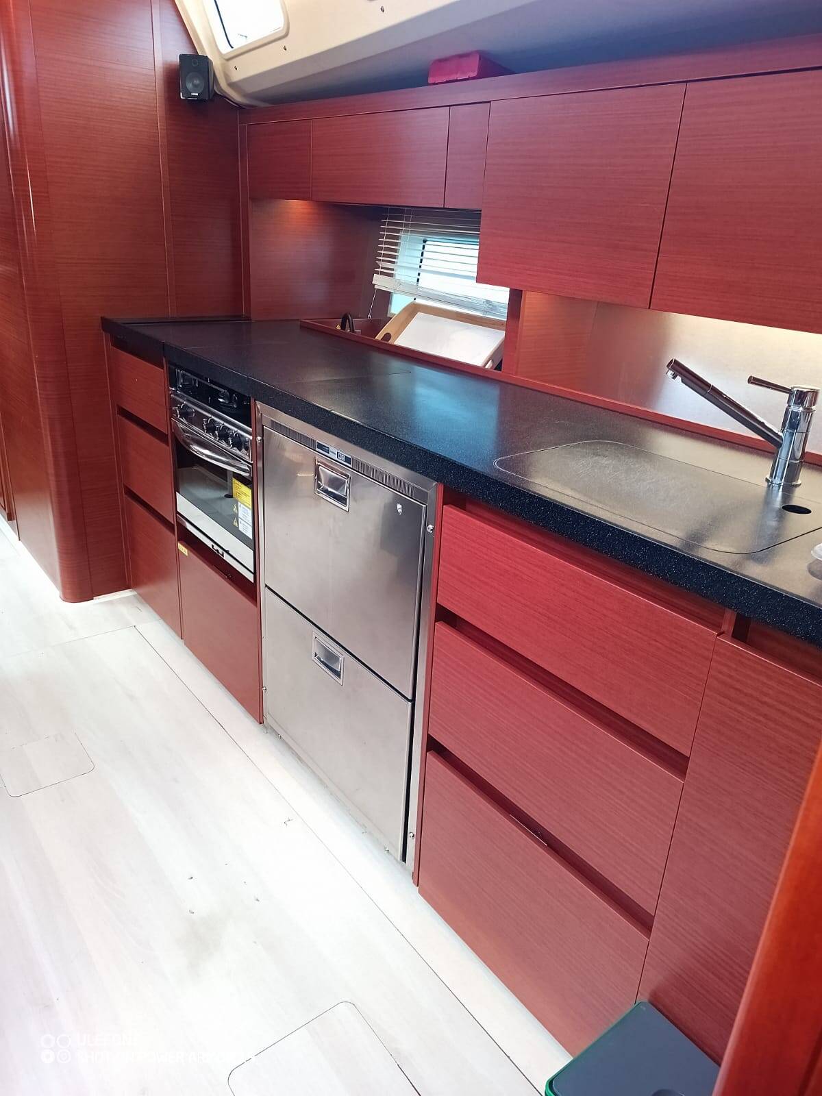 Sailing yacht Hanse 508 Quantum Wave